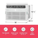 Frigidaire 5,000 BTU Remote Window Air Conditioner