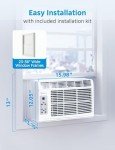 Midea 5K Window Air Conditioner with Remote
