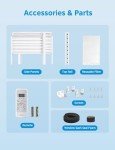 Midea 5K Window Air Conditioner with Remote
