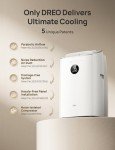 Dreo 8000 BTU Portable Smart Air Conditioner
