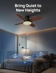 Smart Ceiling Fan with Lights and Remote Control