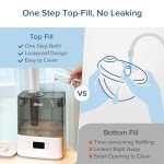 Levoit Smart Humidifier with Nightlight - 6L