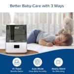 Levoit Smart Humidifier with Nightlight - 6L