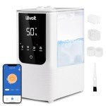 Smart Mist Humidifier with Oil Diffuser