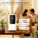 Smart Mist Humidifier with Oil Diffuser