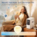 Smart Mist Humidifier with Oil Diffuser