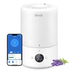 Smart Cool Mist Humidifier for Bedroom & Nursery
