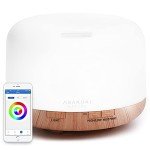 ASAKUKI Smart Wi-Fi Essential Oil Diffuser, 500ml