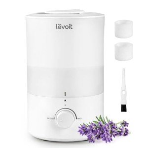LEVOIT Quiet Humidifier & Essential Oil Diffuser