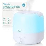 3-in-1 Cool Mist Humidifier with Nightlight