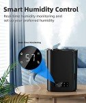 BREEZOME 6L Ultrasonic Humidifier & Essential Oil Diffuser
