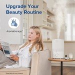 LEVOIT Quiet Humidifier & Essential Oil Diffuser