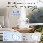 Dreo Top Fill 4L Quiet Cool Mist Humidifier