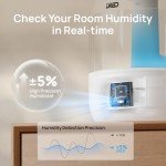Dreo 3L Top Fill Ultrasonic Humidifier with Sensor