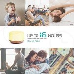 ASAKUKI Smart Wi-Fi Essential Oil Diffuser, 500ml