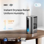 Dreo 6L Smart Humidifier for Large Rooms