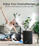 BREEZOME 6L Ultrasonic Humidifier & Essential Oil Diffuser