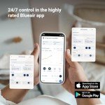 Smart Humidifier for Large Rooms with App Control