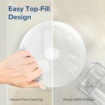 LEVOIT Quiet Humidifier & Essential Oil Diffuser