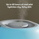 3-in-1 Cool Mist Humidifier with Nightlight