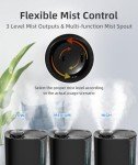BREEZOME 6L Ultrasonic Humidifier & Essential Oil Diffuser