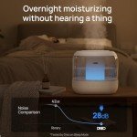 Dreo Top Fill 4L Quiet Cool Mist Humidifier