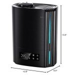 BREEZOME 6L Ultrasonic Humidifier & Essential Oil Diffuser