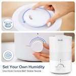 LEVOIT Quiet Humidifier & Essential Oil Diffuser