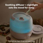 3-in-1 Cool Mist Humidifier with Nightlight