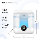 Dreo 6L Cool Mist Humidifier for Large Rooms