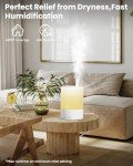 Smart WiFi Humidifier with Diffuser and Nightlight