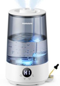 Homvana 3.6L Cool Mist Humidifier & Diffuser