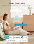 GoveeSmart 3L Humidifier with Essential Oil Diffuser