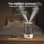 Homvana 3.6L Cool Mist Humidifier & Diffuser