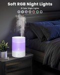 Smart WiFi Humidifier with Diffuser and Nightlight