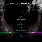 Smart WiFi Essential Oil Diffuser & Humidifier