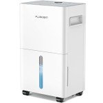 1500 Sq.ft Quiet Dehumidifier with Smart Control
