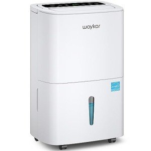 Waykar 80 Pints Energy Star Dehumidifier for Homes