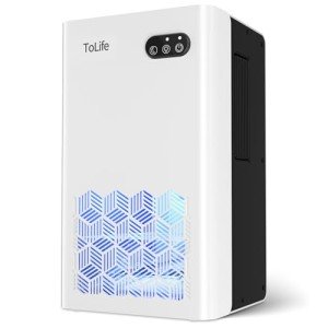 ToLife 1000 sq.ft Dehumidifier with LED Light