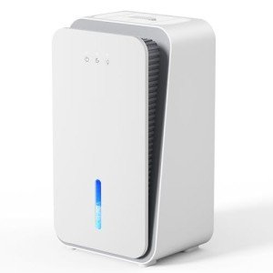 Onsekin 1000 sq.ft Ultra-Quiet Dehumidifier with Aromatherapy