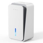 Onsekin 1000 sq.ft Ultra-Quiet Dehumidifier with Aromatherapy