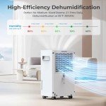 1500 Sq.ft Quiet Dehumidifier with Smart Control