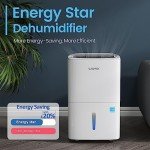 Waykar 80 Pints Energy Star Dehumidifier for Homes