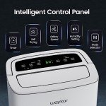Waykar 80 Pints Energy Star Dehumidifier for Homes