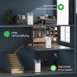 Waykar 80 Pints Energy Star Dehumidifier for Homes