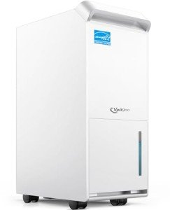 Vellgoo 52 Pint Energy Star Dehumidifier for Home