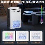 ToLife 1000 sq.ft Dehumidifier with LED Light