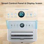 1500 Sq.ft Quiet Dehumidifier with Smart Control
