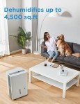 Midea 50 Pint Dehumidifier for Large Spaces