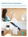 Midea 50 Pint Dehumidifier for Large Spaces
